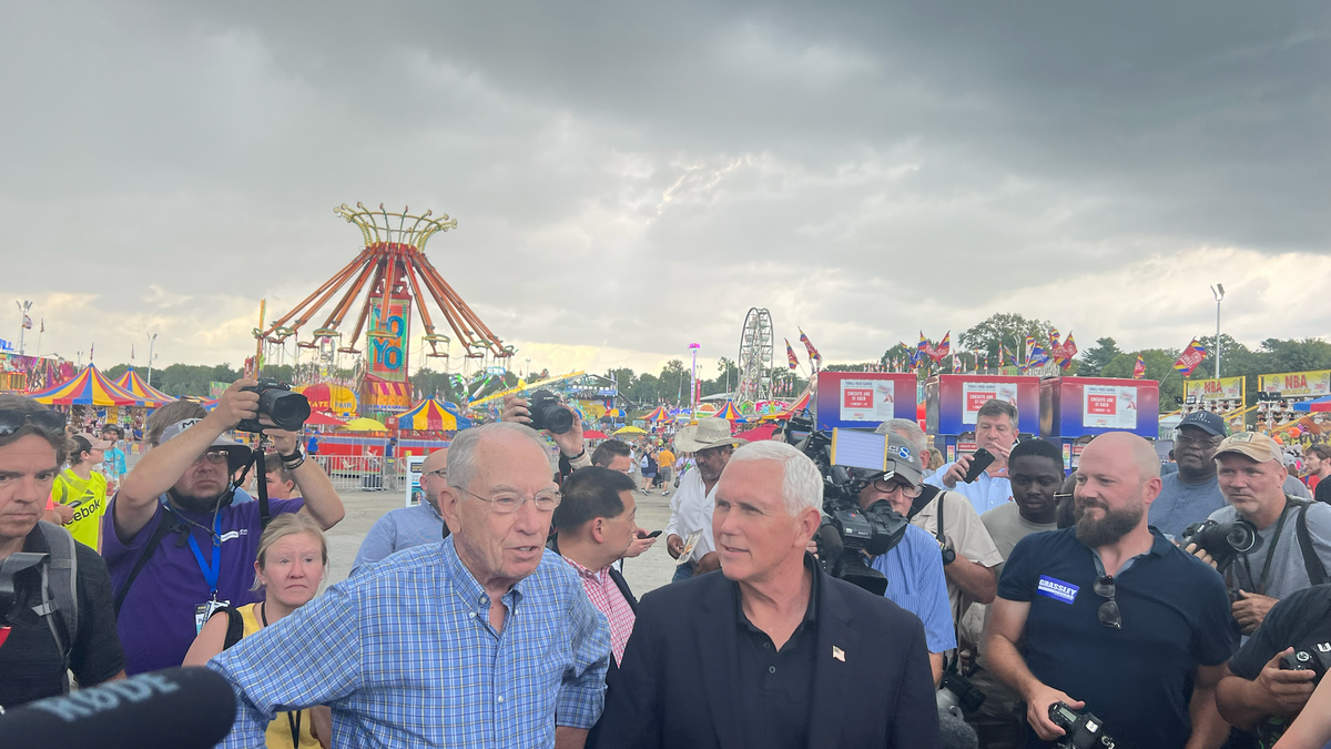 Chuck Grassley Mike Pence