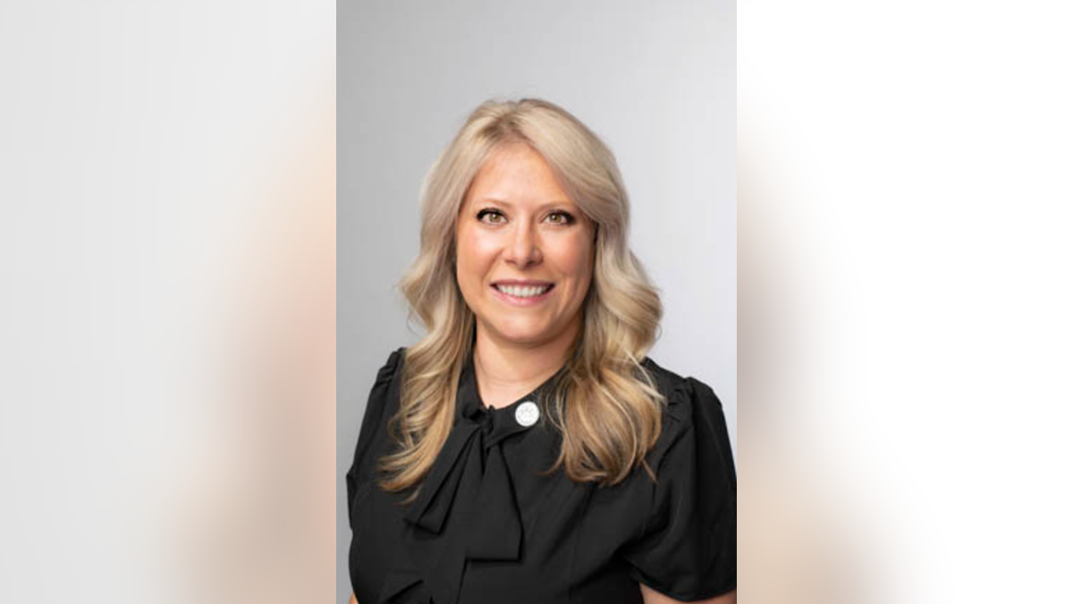 Photo shows Aurora, Colorado, Councilwoman Danielle Jurinsky smiling in her official government headshot
