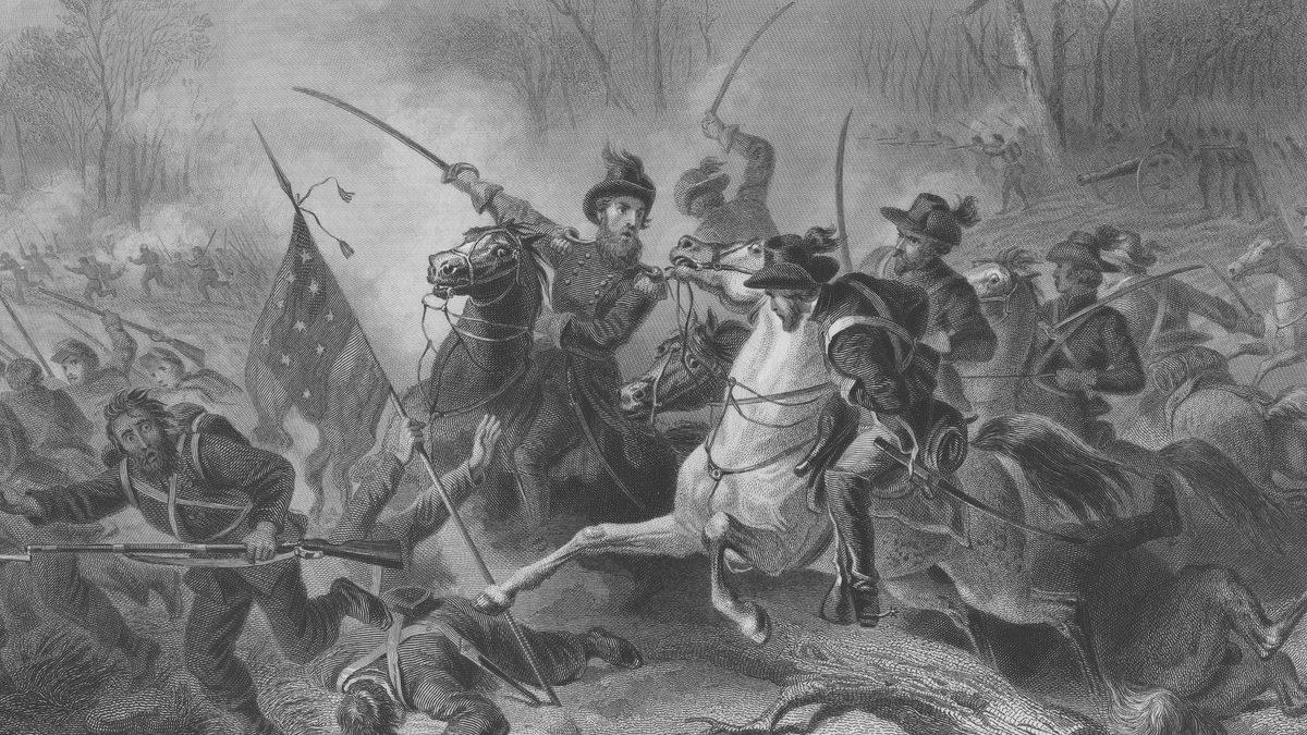 The Battle of Shiloh