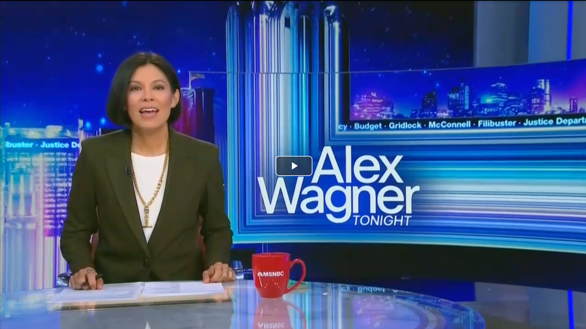 Alex Wagner Tonight