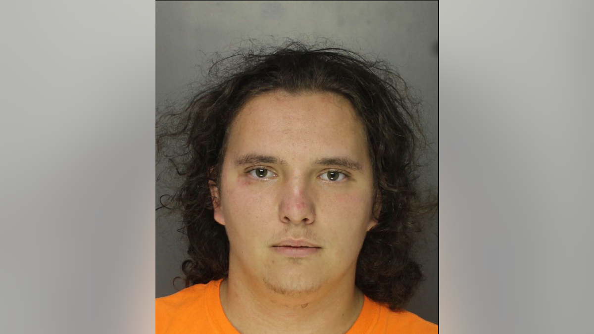 Mugshot of 22-year-old Aaron Cunagin