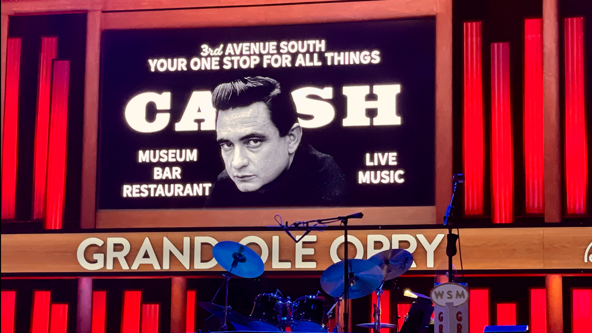 Johnny Cash promotion