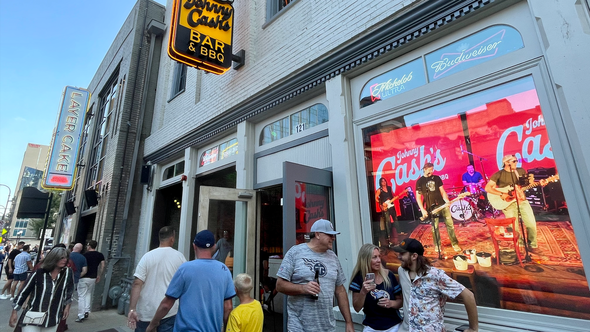 Nashville: Johnny Cash's Bar