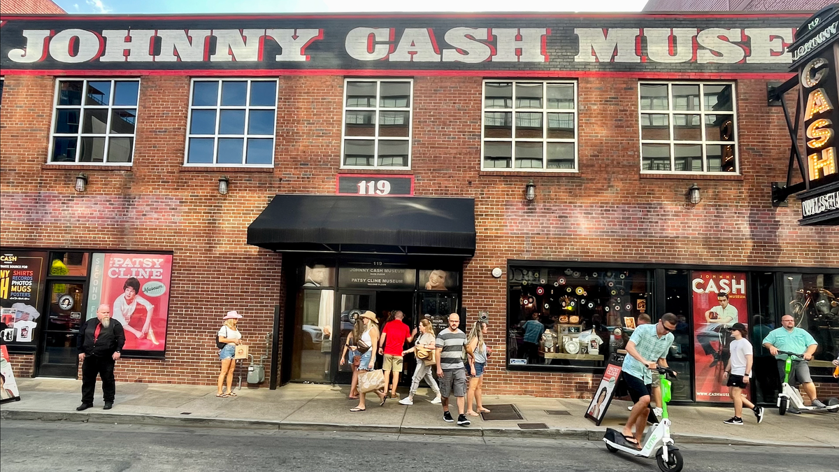 Johnny Cash Museum a Nashville attraction