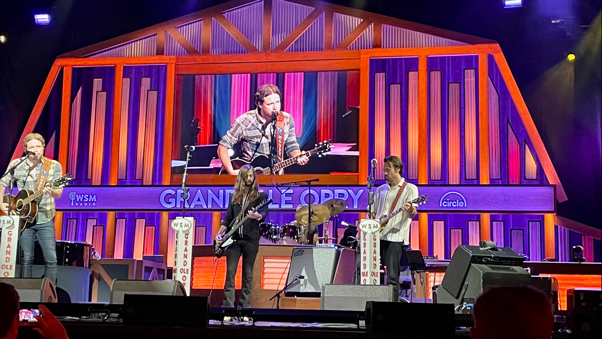 Performers at the Grand Ole Opry