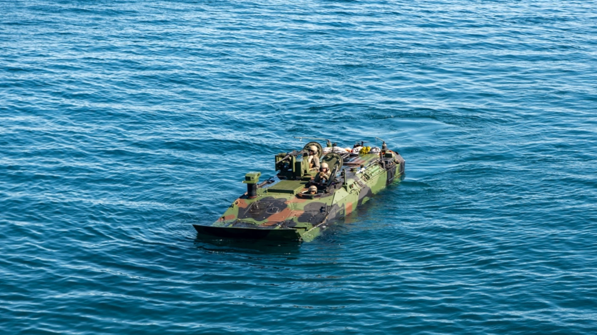 Amphibious Combat Vehicle