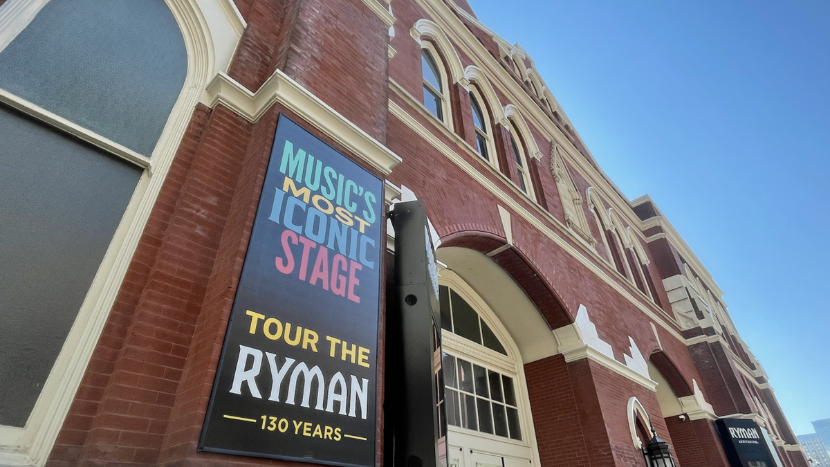 The Ryman Auditorium