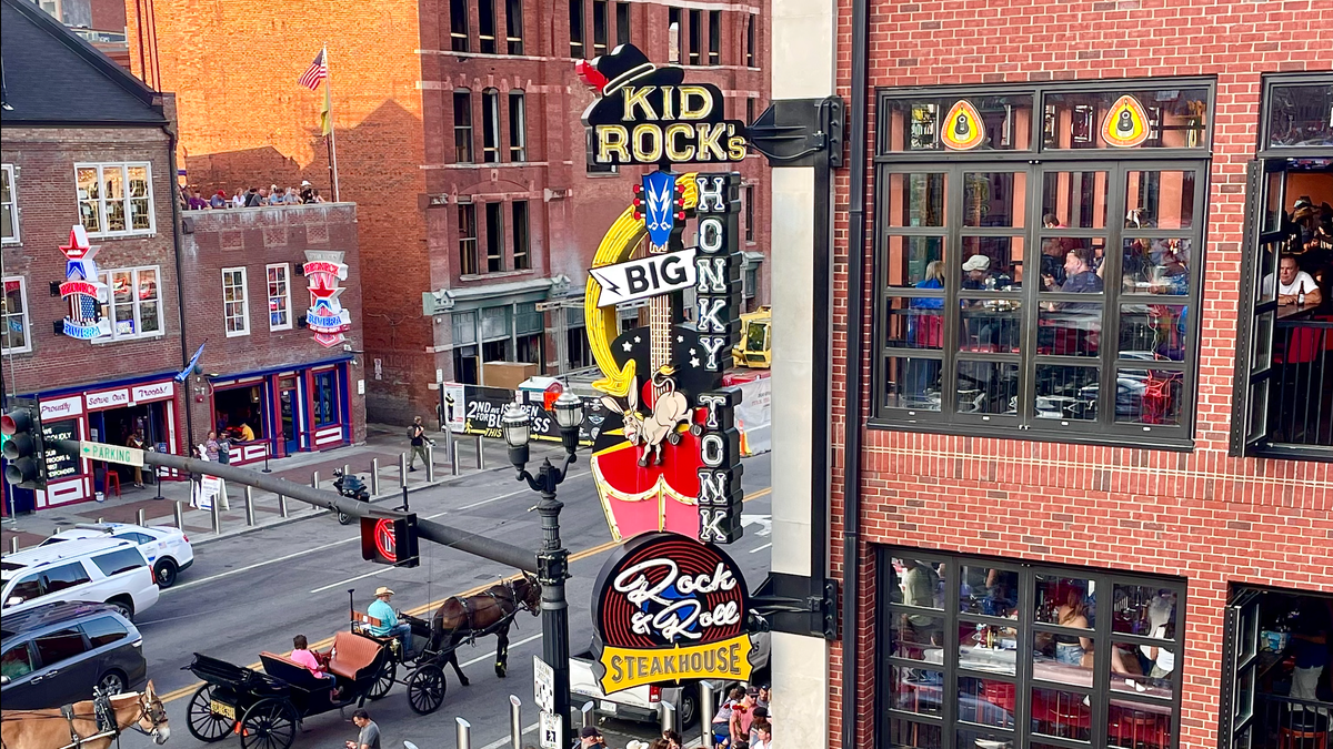 Kid Rock's Nashville bar