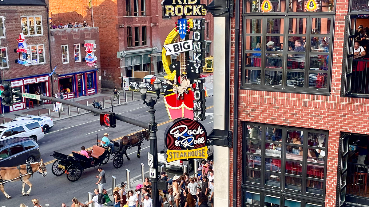 Kid Rock's Nashville bar