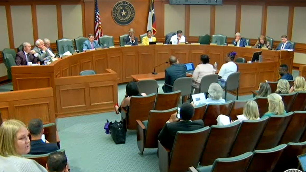 Texas House of Representatives meeting