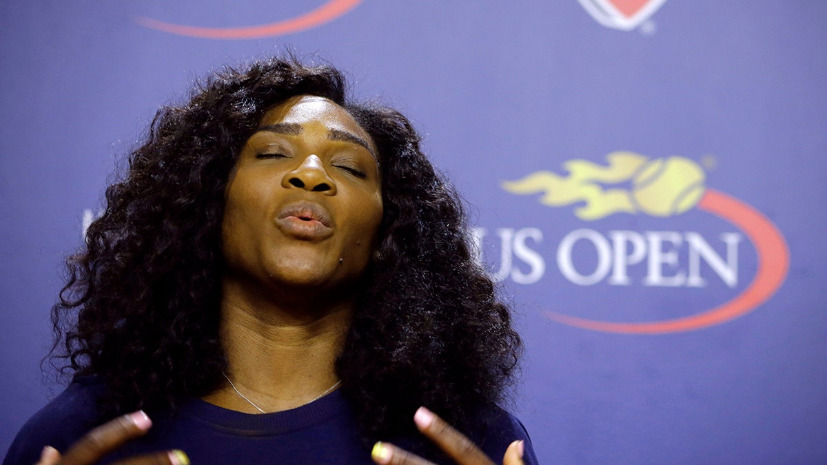 Serena Williams in 2015