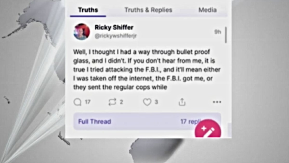 Ricky Schiffer social media post