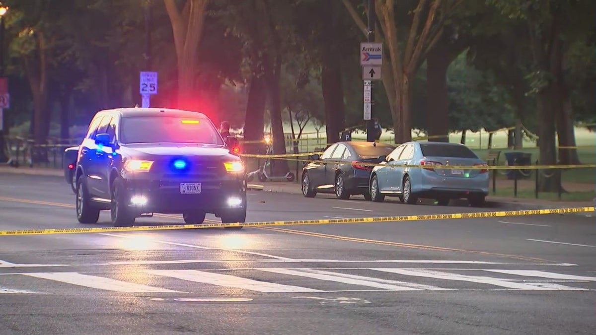 Shots fired near National Mall, 3 detained