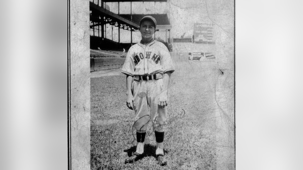 St. Louis Browns bat boy Jimmy Palermo