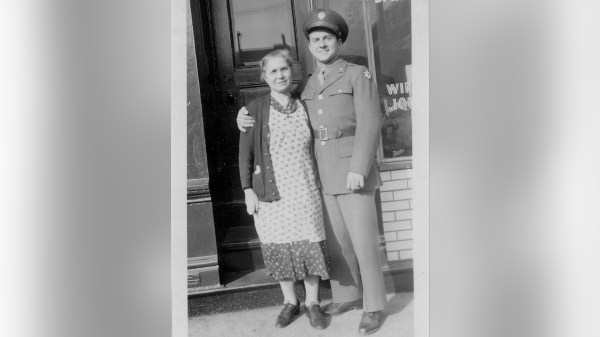 Jimmy and Mary Palermo, at Palermo's Tavern