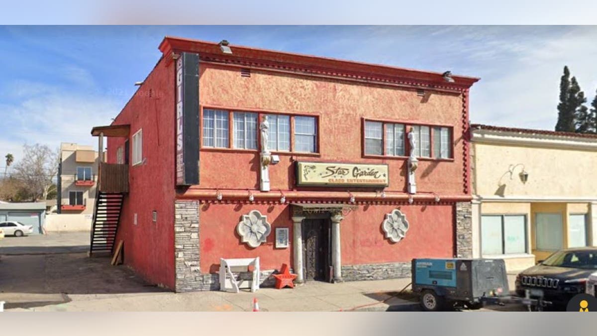 Street view of Star Garden Topless Dive Bar building in North Hollywood, CA