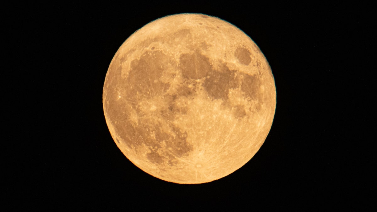 Greece full sturgeon moon