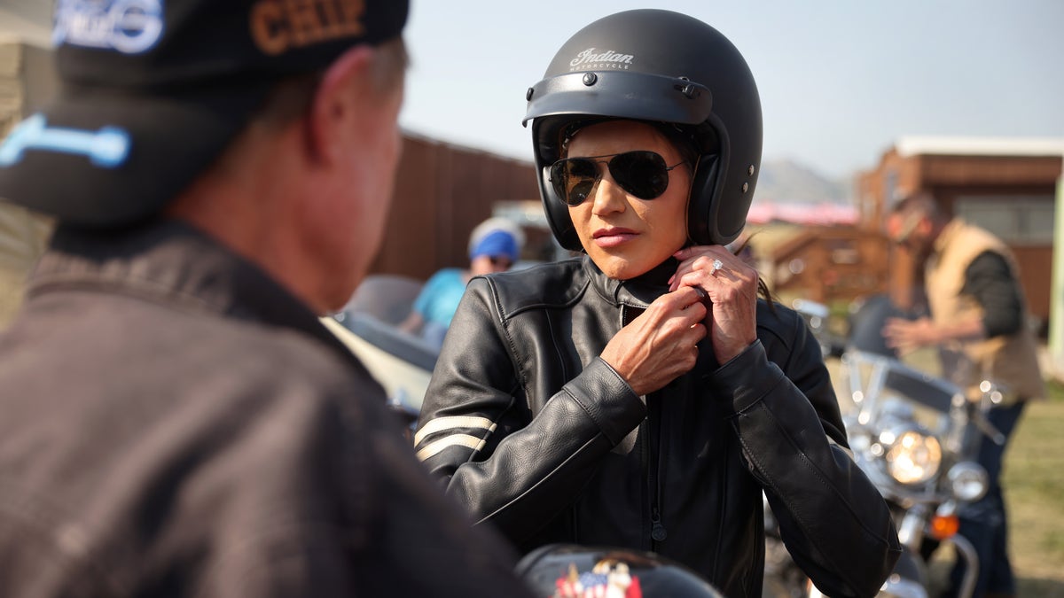 Gov. Kristi Noem at Sturgis