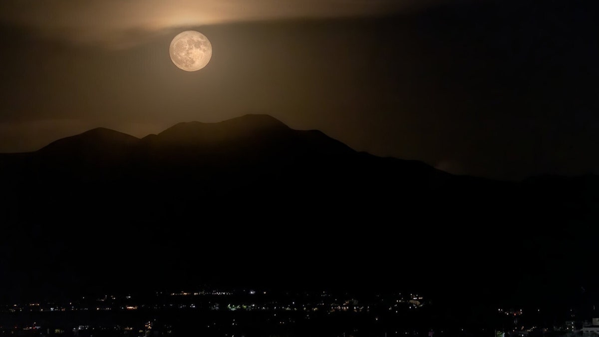 The California full moon