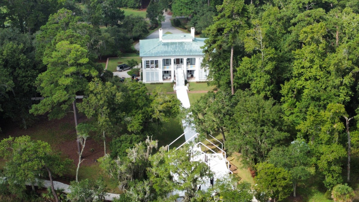 Ben Affleck's estate and wedding venue