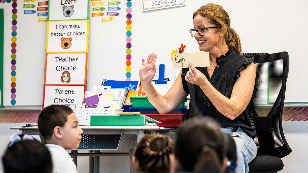 Teacher in California