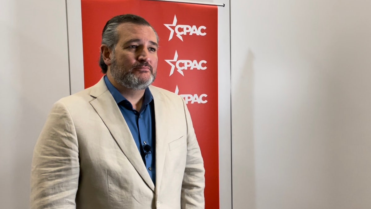 Ted Cruz at CPAC