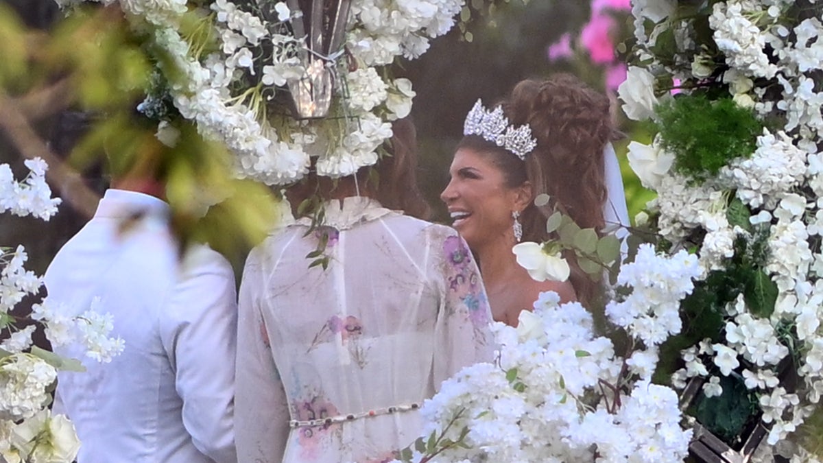 'RHONJ' Teresa Giudice at the altar