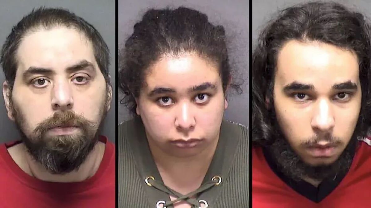 37-year-old Oscar Dominguez 24-year-old Roxanna Carrero 18-year-old Pedro Carrero