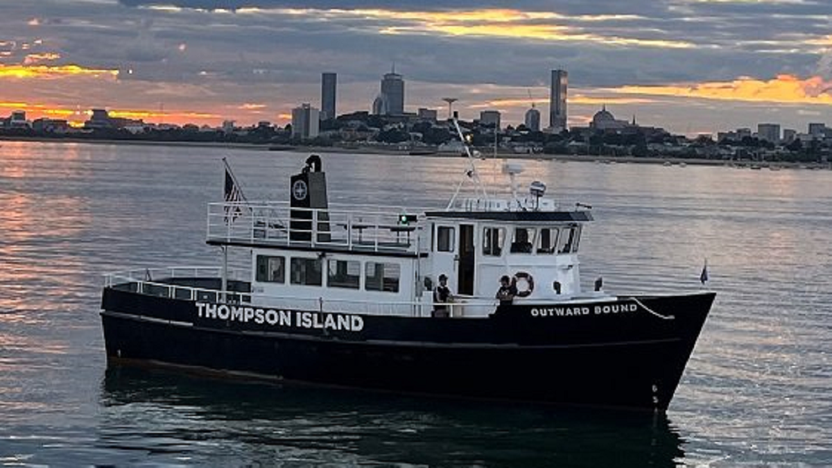 Boston ferry harbor