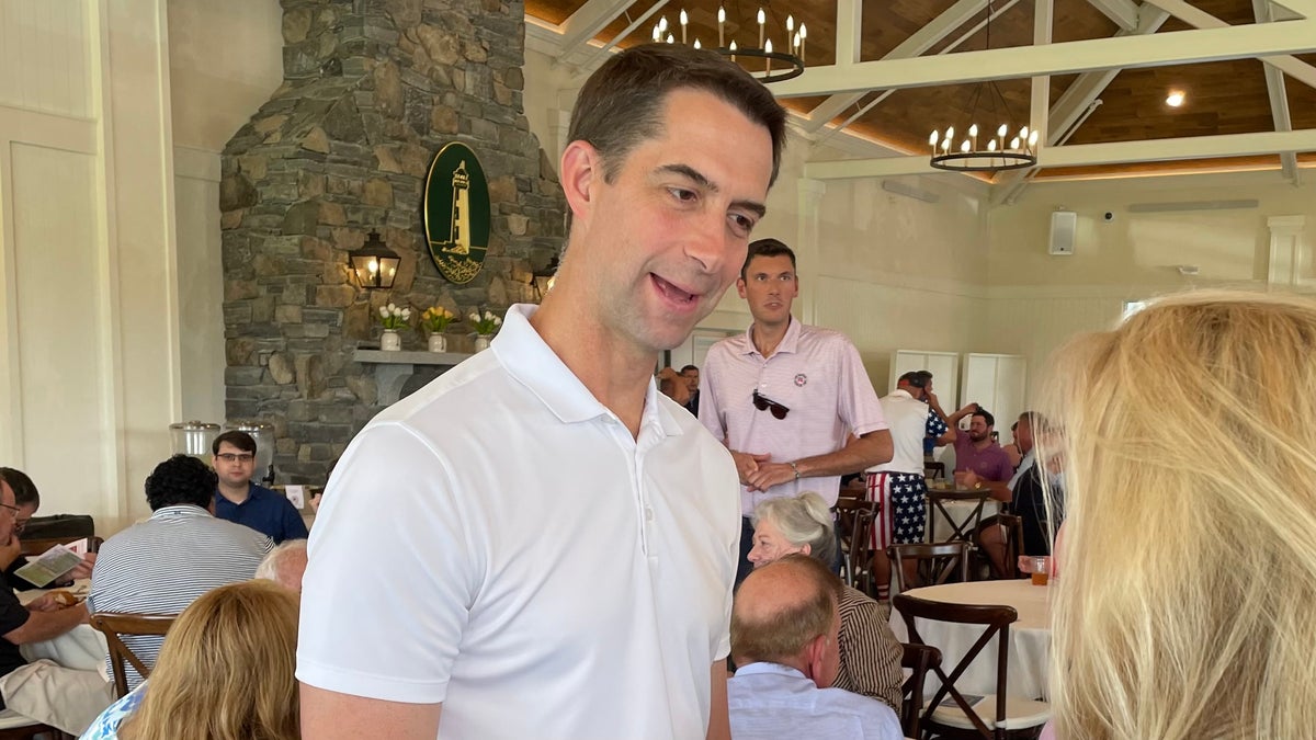 Tom Cotton in NH