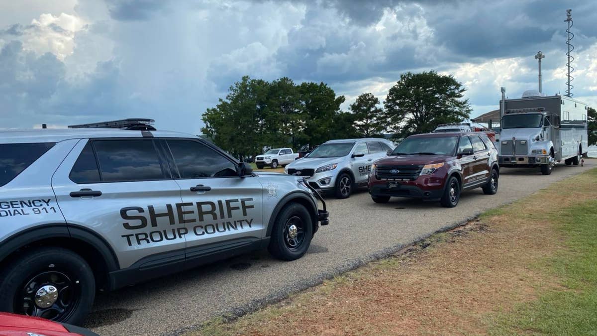 Troup County Sheriff vehicle