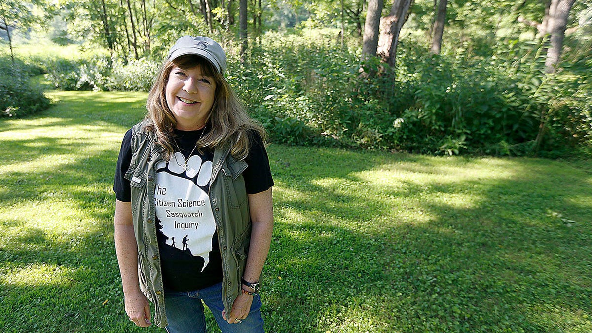 suzanne ferencak bigfoot hunter