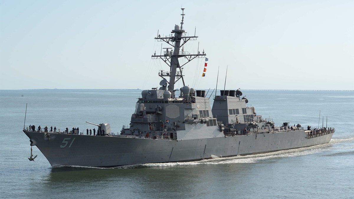 Destroyer USS Arleigh Burke