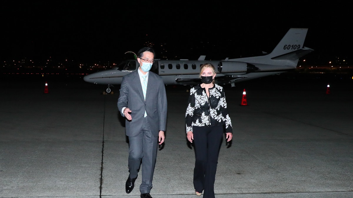 Sen. Marsha Blackburn arrived in Taiwan Thursday. (Office of Sen. Marsha Blackburn)