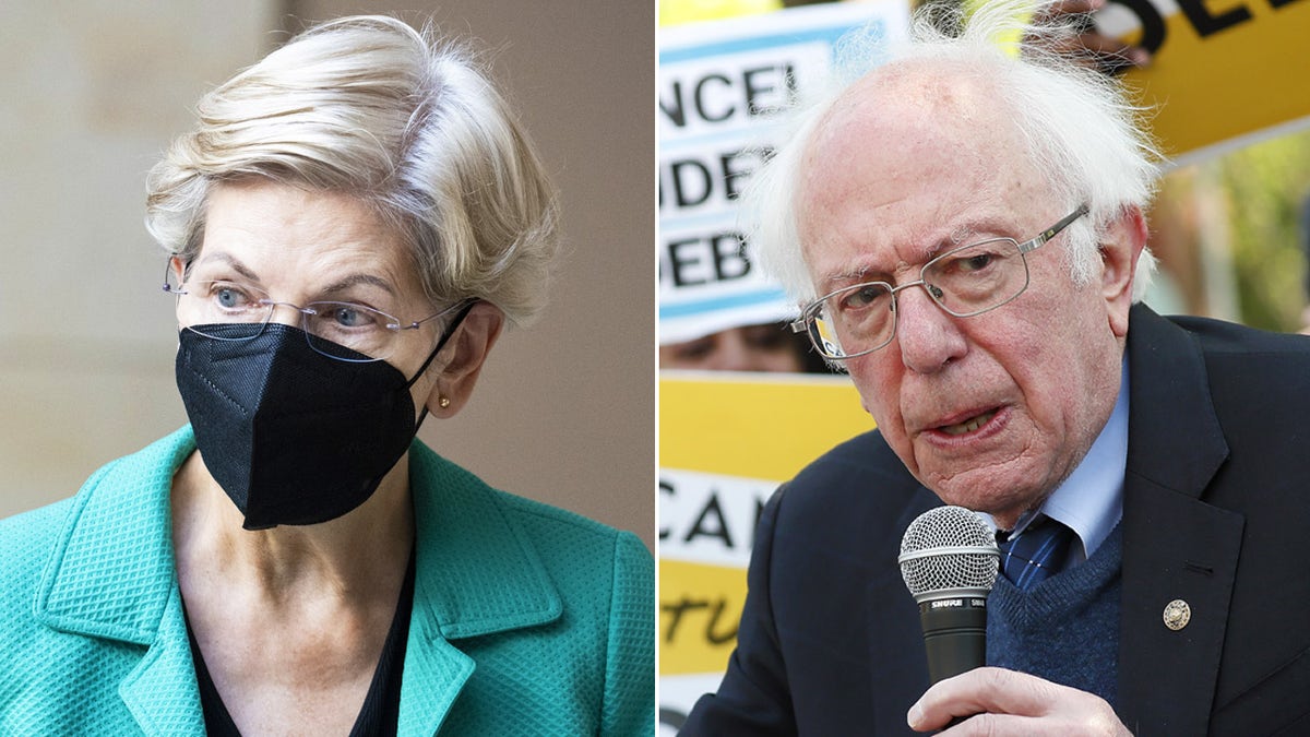 Elizabeth Warren, Bernie Sanders