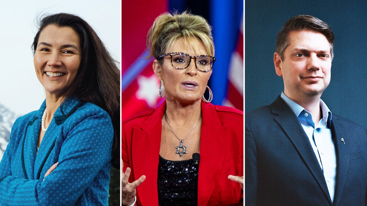 Mary Peltola, Sarah Palin, Nick Begich