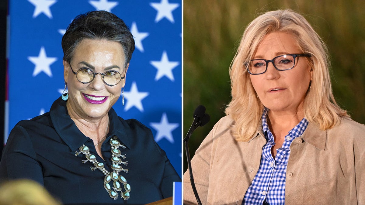 Harriet Hageman, Liz Cheney