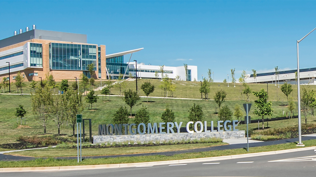 Montgomery College campus