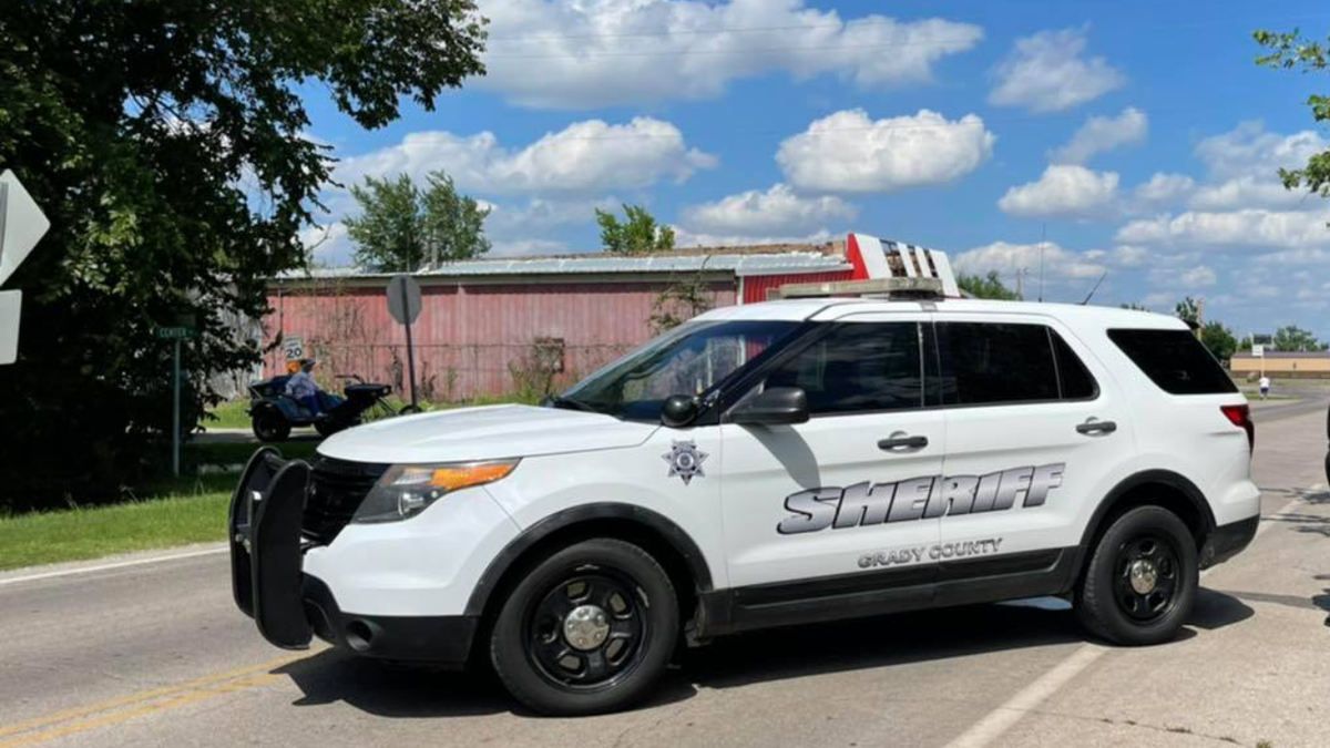 Grady County Sheriff's Office car