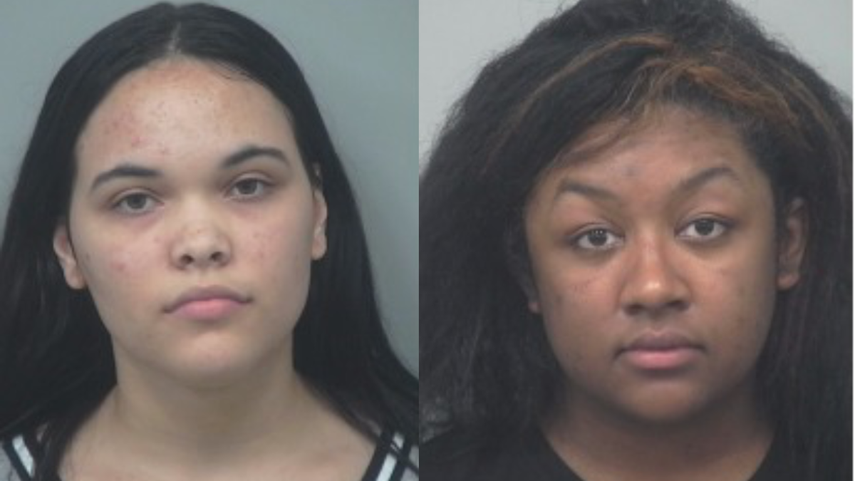 Janine Gonzalez and Antonetta Stevens mugshot