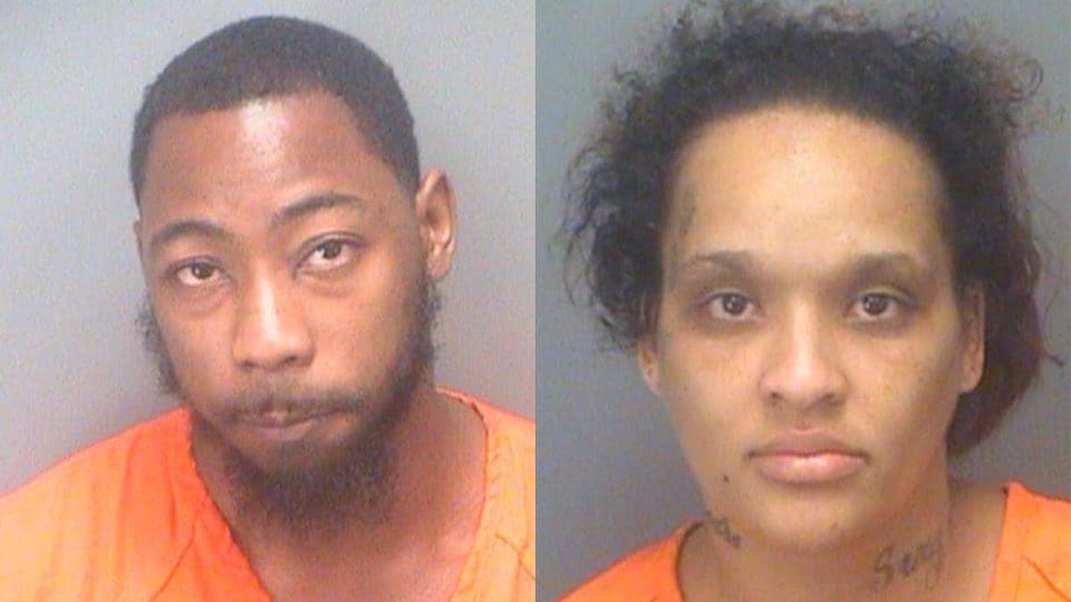 Monica Williams, 33, and Daquan Lindsey, 24, mugshot