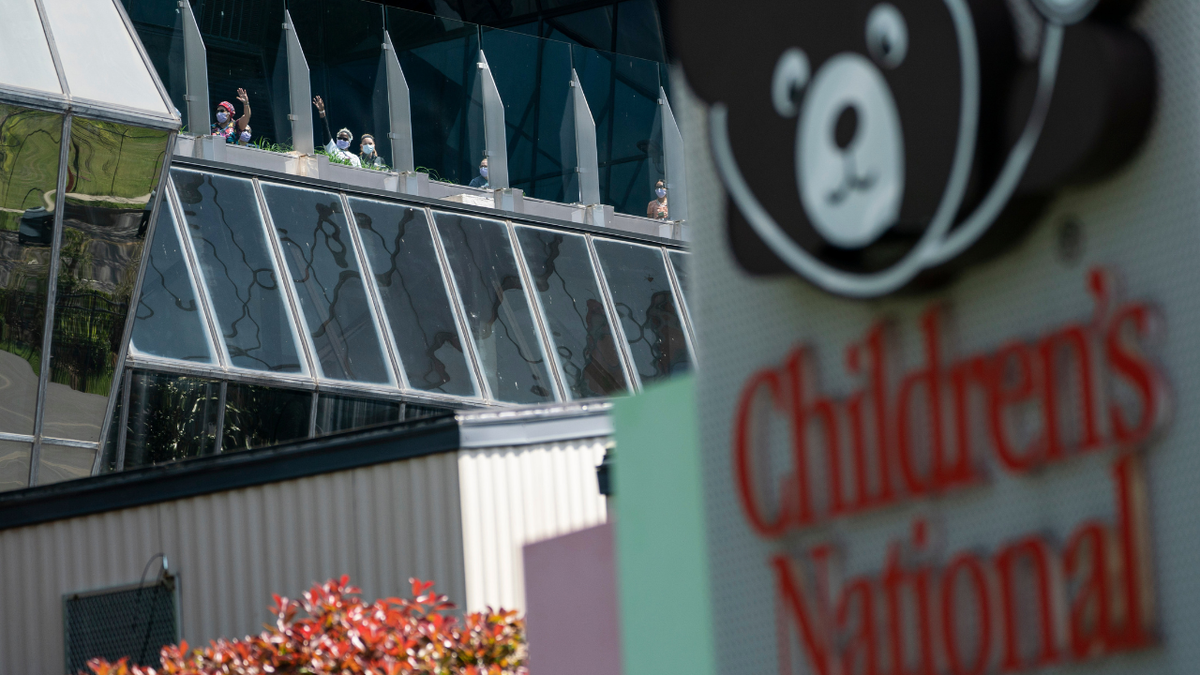 Children's National Hospital in Washington, D.C.