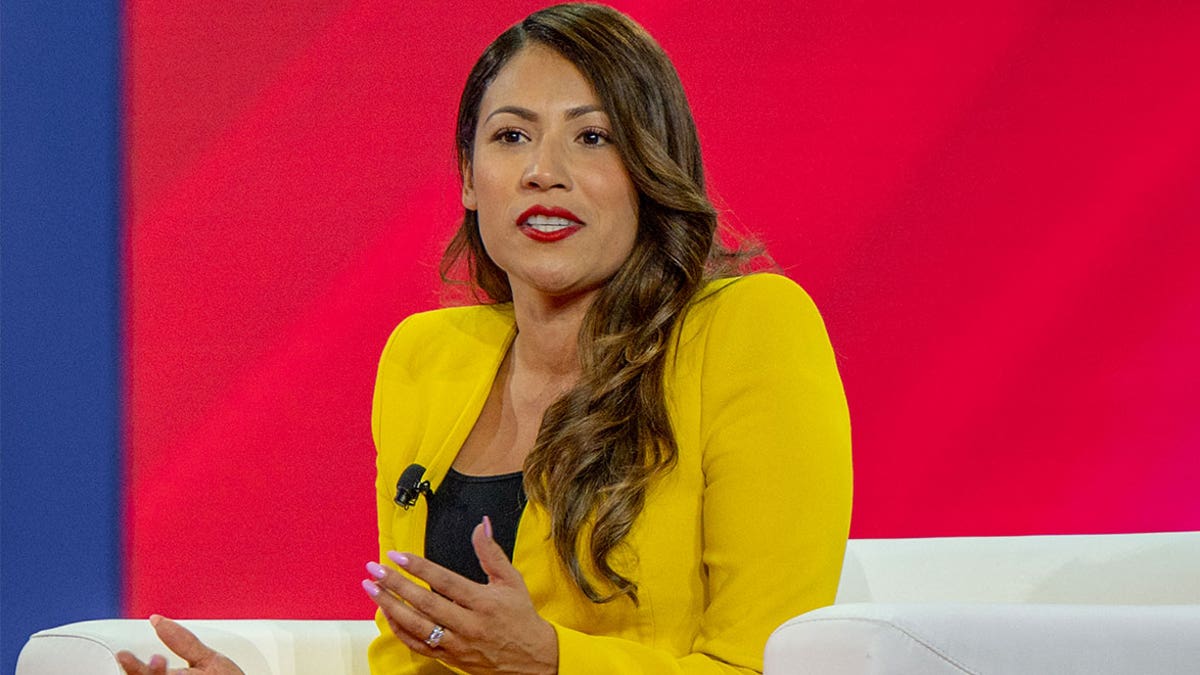 Yesli Vega at CPAC