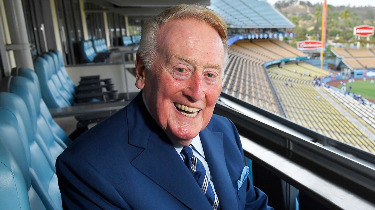 Vin Scully in 2016