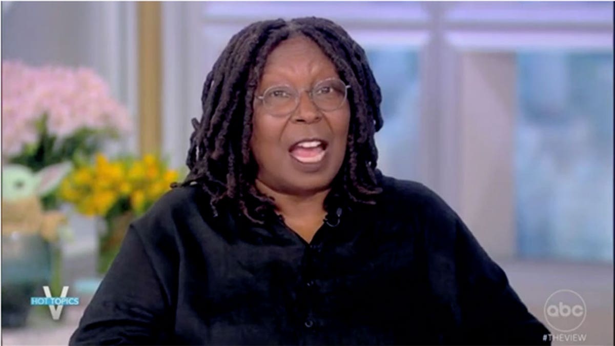 Whoopi Goldberg on "The VIew"