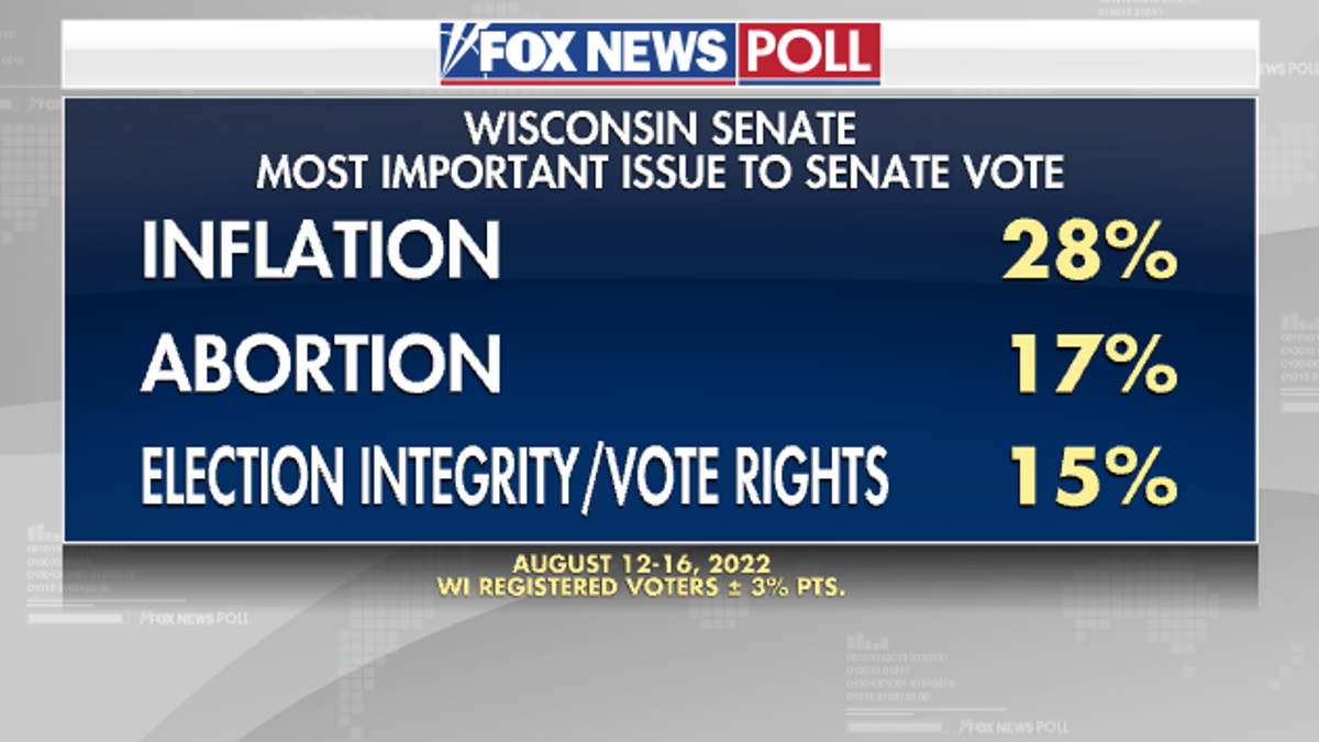 Fox News Poll - WI Voters Issues