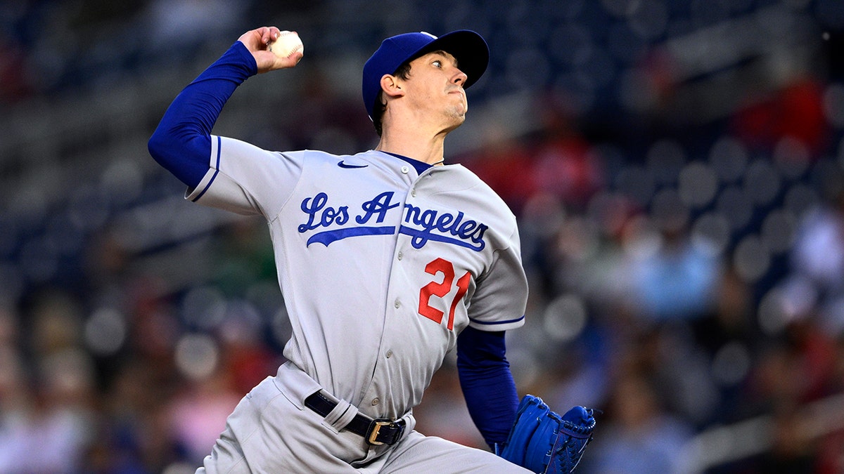 Walker Buehler in May 2022
