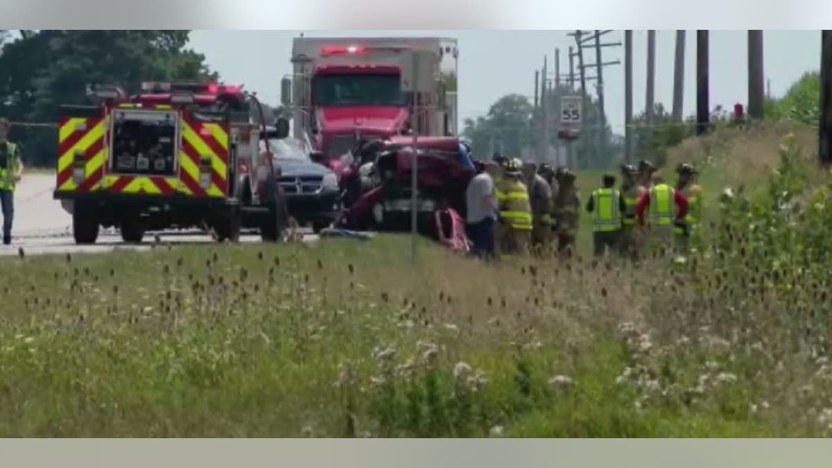 Jackie Walorski crash scene