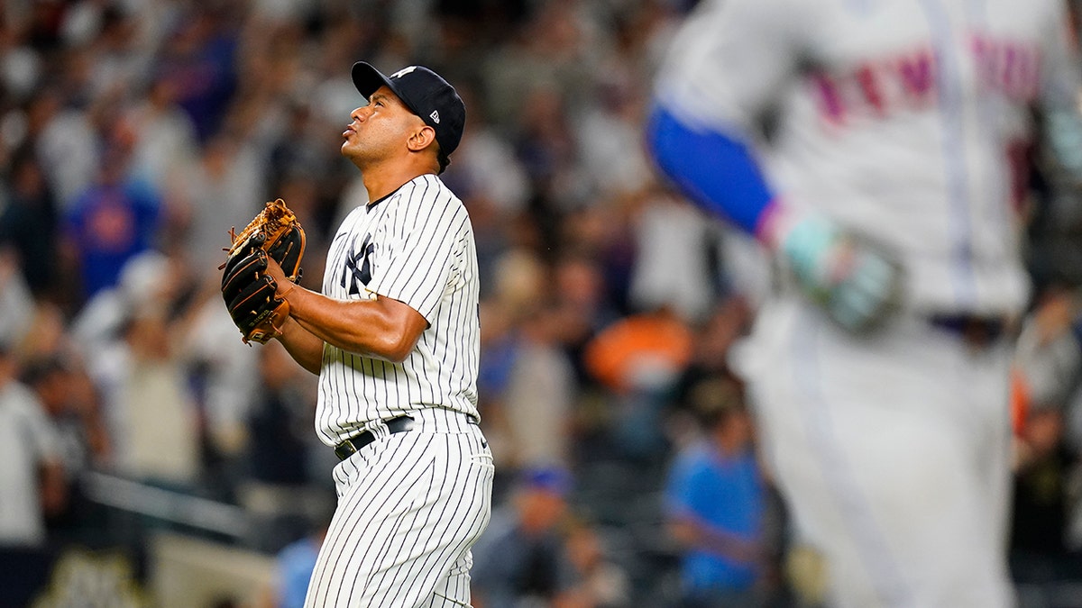 Aaron Judge crushes 48th home run, Yankees' bullpen closes door on Mets