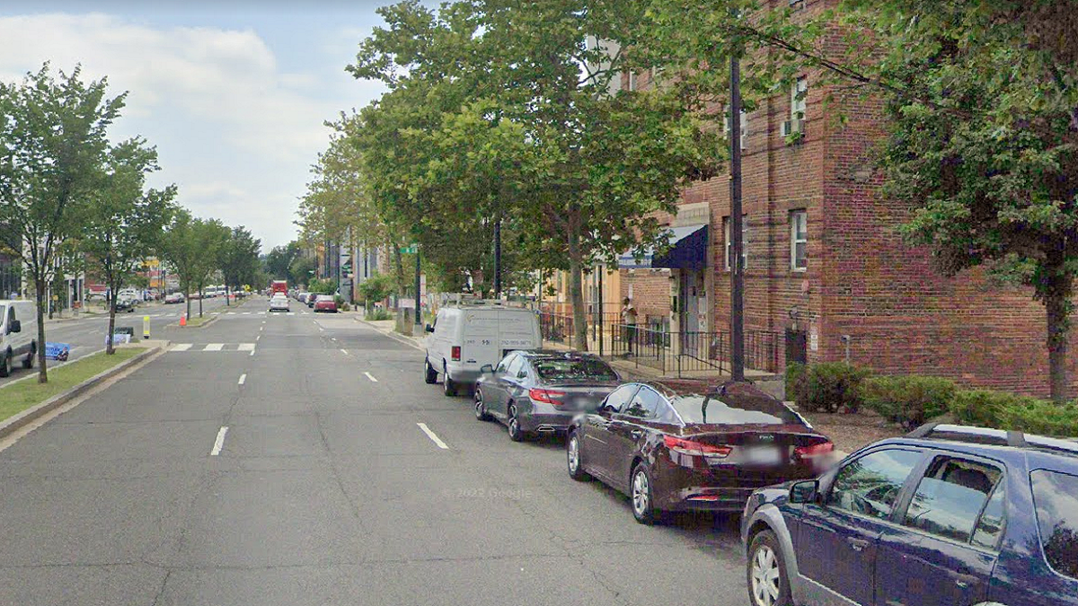 Street in Washington DC